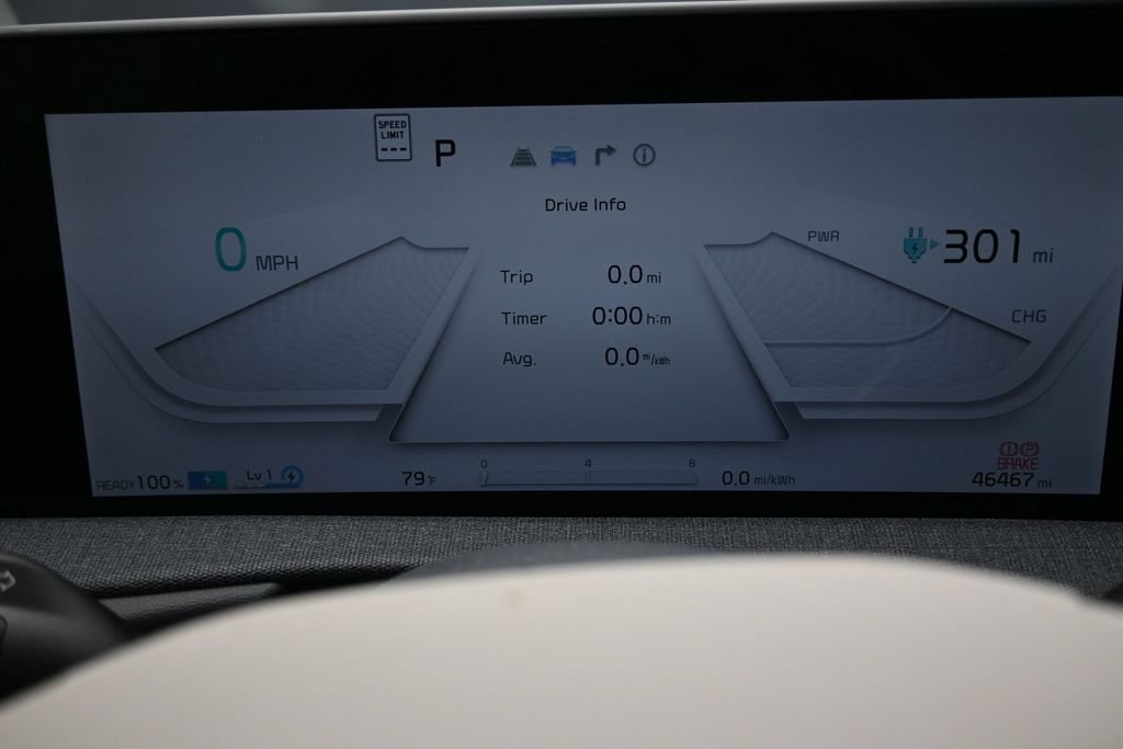 Used 2024 Kia EV6 Wind w/ Wind Technology Package RWD image 15