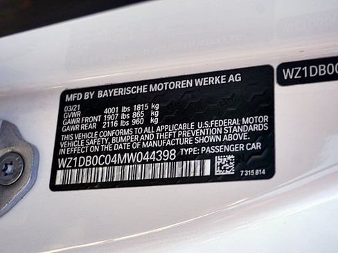 Used 2021 Toyota Supra Premium w/ Driver Assist Package RWD image 39