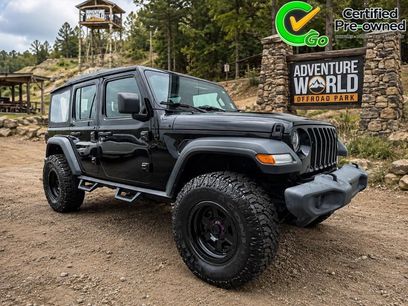 Certified 2018 Jeep Wrangler Unlimited Sport