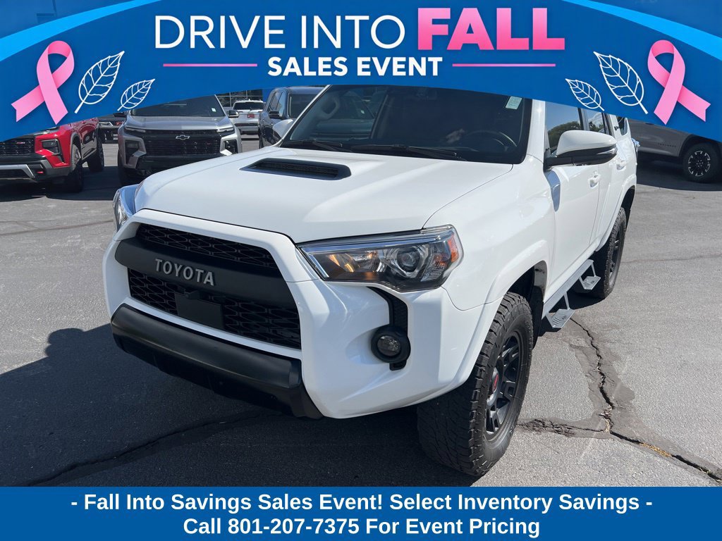 Used 2024 Toyota 4Runner TRD Pro AWD/4WD image 2
