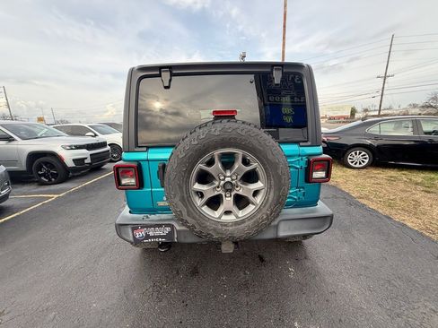 Used 2020 Jeep Wrangler Unlimited Sport image 4