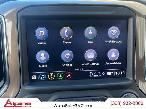 Used 2023 Chevrolet Silverado 2500 High Country w/ Z71 Off-Road Package AWD/4WD image 19
