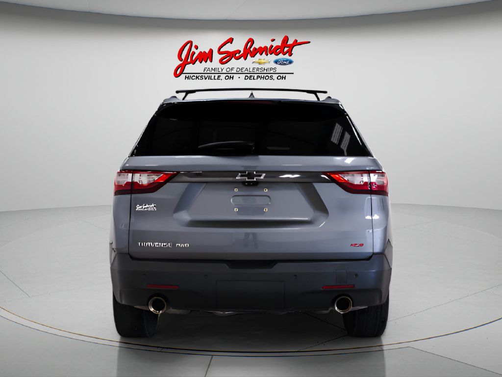 Used 2020 Chevrolet Traverse RS w/ LPO, 'HIT The Road' Package AWD/4WD image 5