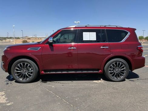 Certified 2023 Nissan Armada Platinum w/ Captain's Chairs Package RWD image 3