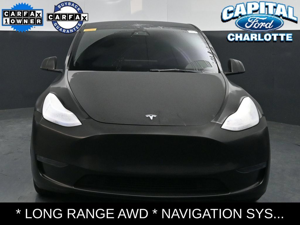 Used 2023 Tesla Model Y Long Range AWD/4WD image 2