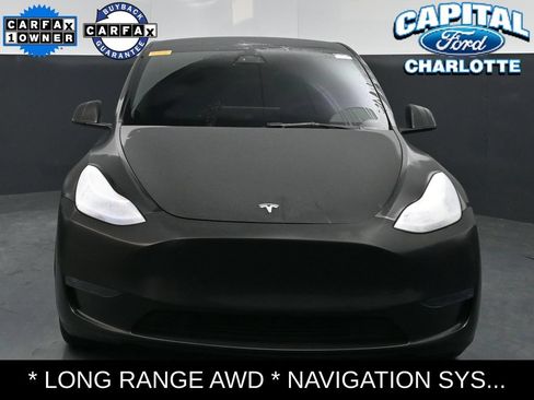 Used 2023 Tesla Model Y Long Range AWD/4WD image 2