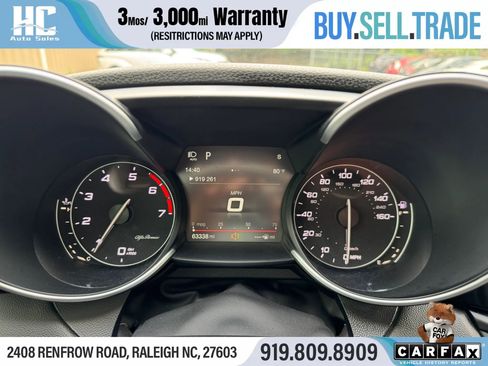 Used 2018 Alfa Romeo Giulia Ti RWD image 28