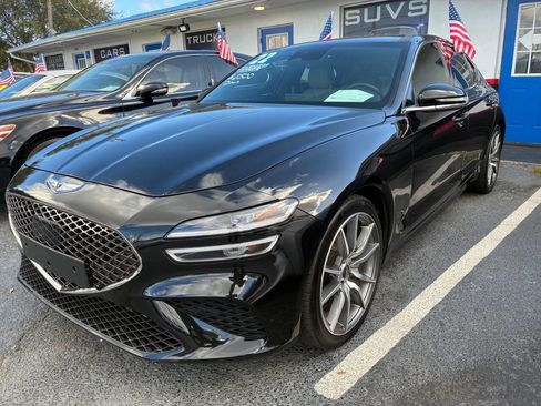 Used 2022 Genesis G70 2.0T w/ Prestige Package image 2