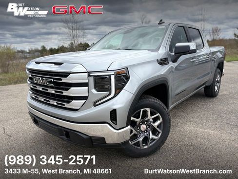 New 2026 GMC Sierra 1500 SLE AWD/4WD image 1