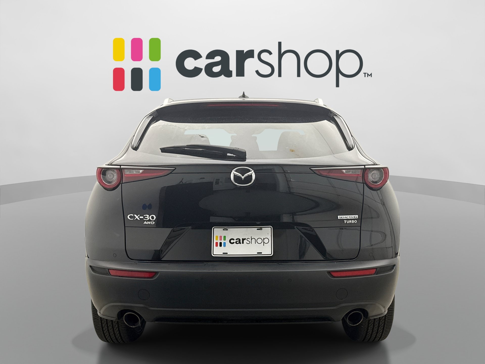 Used 2022 MAZDA CX-30 2.5 Turbo w/ Premium Plus Pkg AWD/4WD image 4