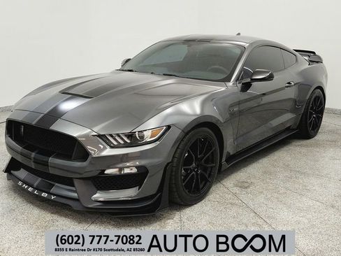Used 2020 Ford Mustang Shelby GT350 w/ Technology Package RWD image 1