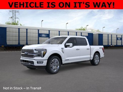 New 2025 Ford F150 Platinum w/ Equipment Group 703A Plus image 41