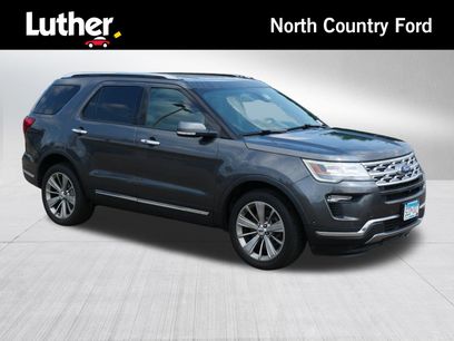 Certified 2018 Ford Explorer Limited w/ Equipment Group 301A