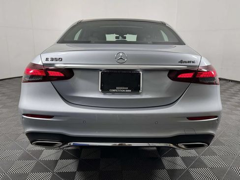 Used 2021 Mercedes-Benz E 350 4MATIC Sedan image 9