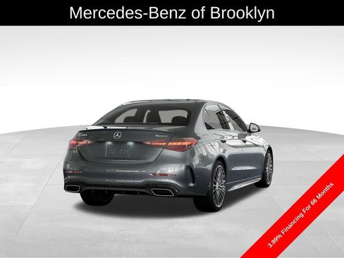 Certified 2025 Mercedes-Benz C 300 4MATIC Sedan image 27