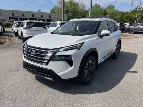 New 2026 Nissan Rogue Platinum w/ Platinum Premium Package AWD/4WD image 7