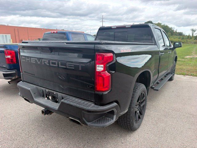 Used 2021 Chevrolet Silverado 1500 LT Trail Boss w/ Convenience Package II AWD/4WD image 8