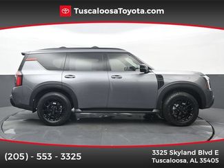 Used 2026 Nissan Armada PRO-4X w/ Captain's Chari Seat Package AWD/4WD video 1