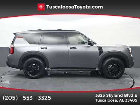 Used 2026 Nissan Armada PRO-4X w/ Captain's Chari Seat Package AWD/4WD image 1