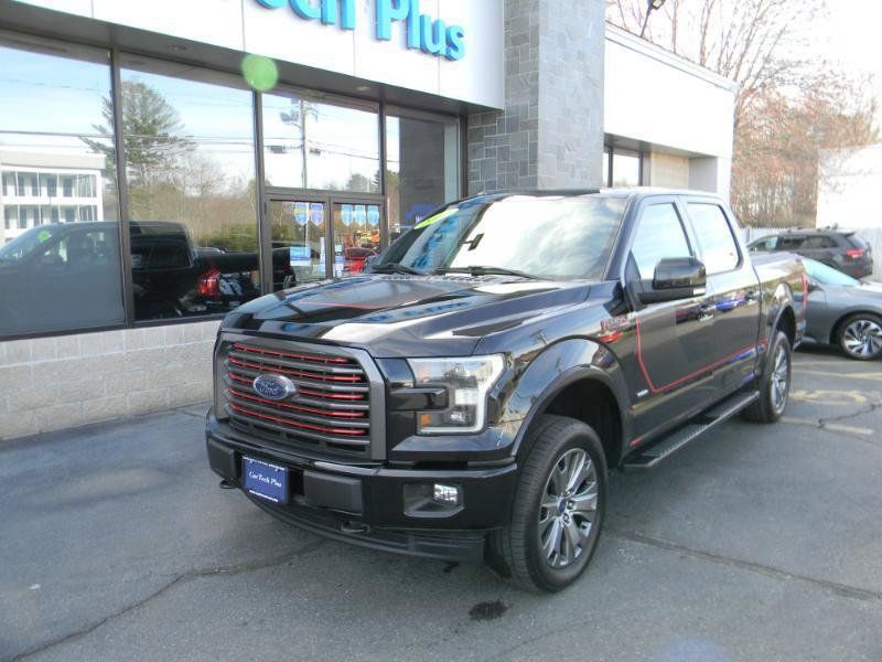 Used 2017 Ford F150 Lariat w/ Equipment Group 502A Luxury AWD/4WD image 4
