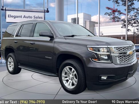 Used 2017 Chevrolet Tahoe LT image 3
