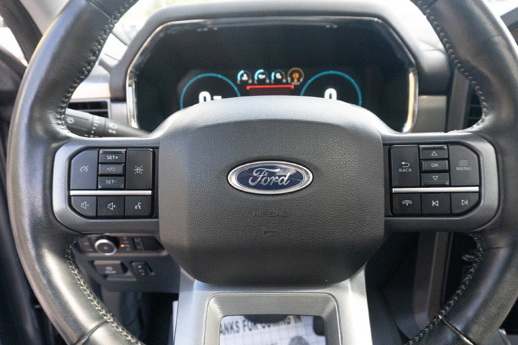 Used 2023 Ford F150 Lariat w/ Trailer Tow Package RWD image 26