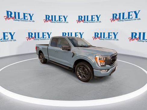 Used 2023 Ford F150 XLT w/ Equipment Group 302A High AWD/4WD image 2