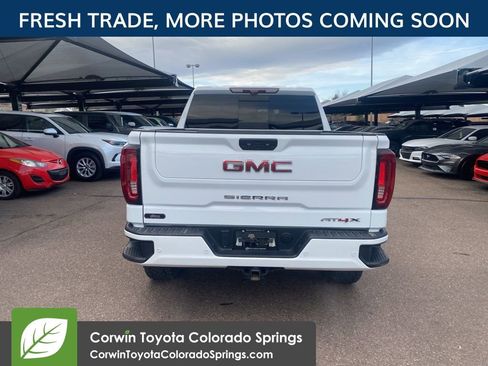 Used 2022 GMC Sierra 1500 AT4X image 7