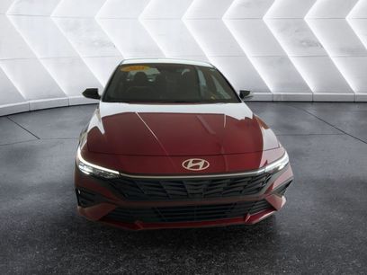 Certified 2025 Hyundai Elantra Sport