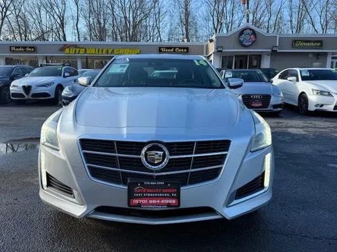 Used 2014 Cadillac CTS Luxury image 2