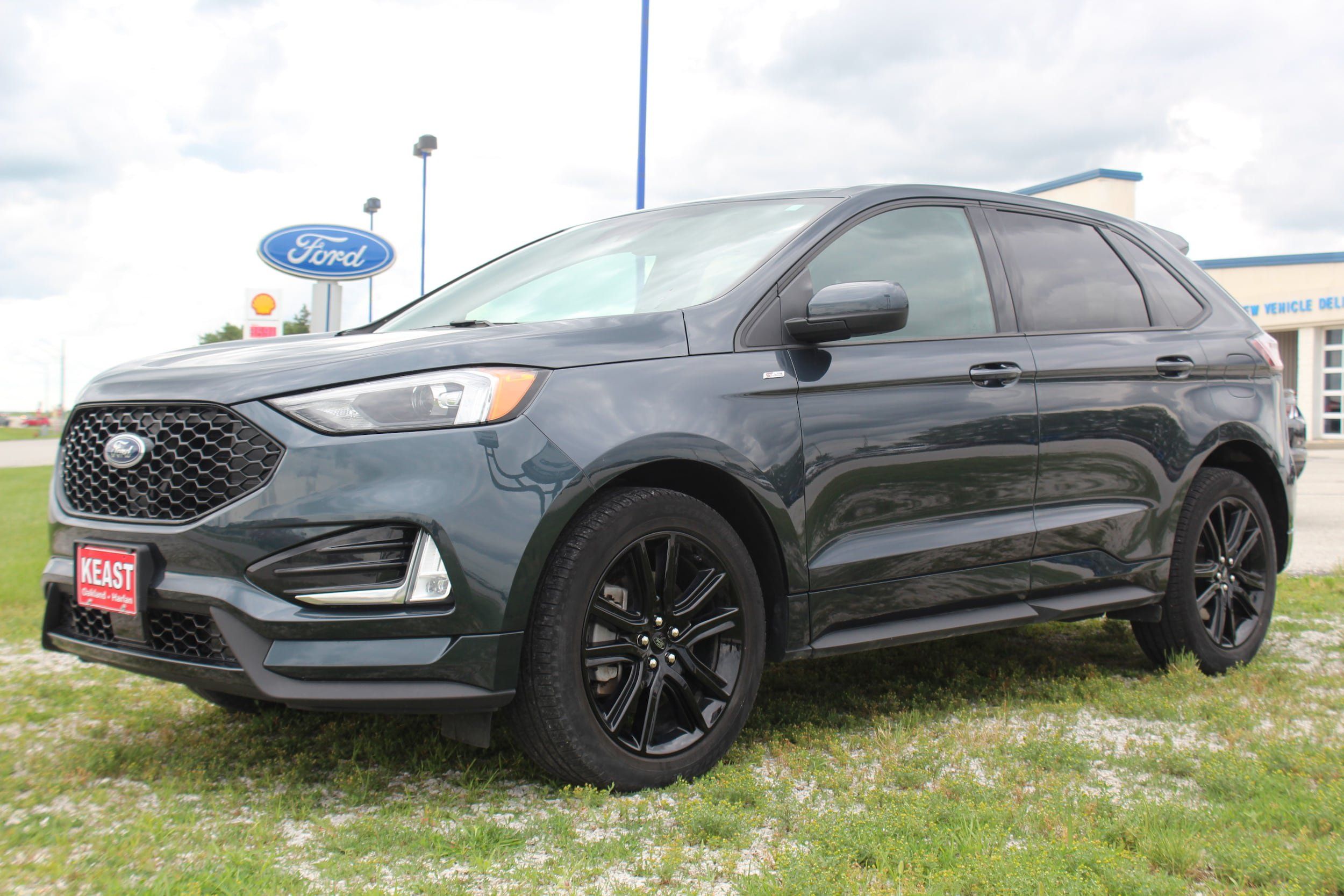 Used 2024 Ford Edge ST-Line AWD/4WD image 1