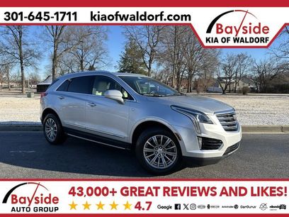 Used 2017 Cadillac XT5 Luxury w/ Driver Awareness Package