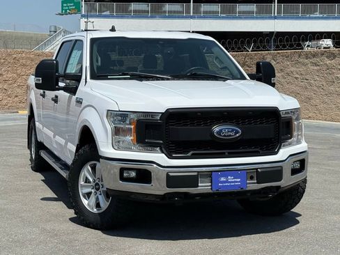 Certified 2020 Ford F150 XLT w/ Equipment Group 301A Mid AWD/4WD image 3