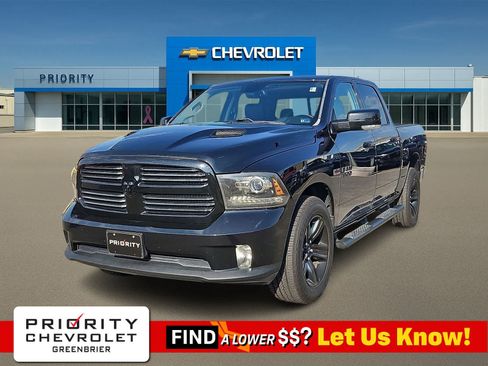 Used 2017 RAM 1500 Sport w/ Black Ram 1500 Sport Group AWD/4WD image 1