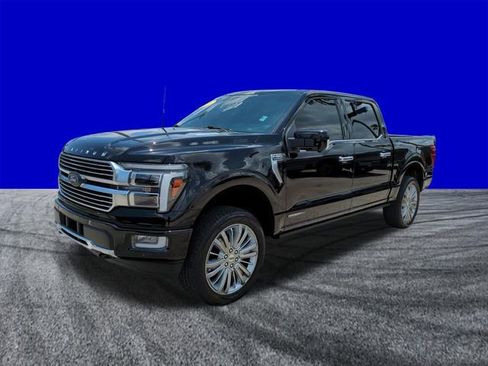 Used 2026 Ford F150 Platinum w/ Equipment Group 703A Plus AWD/4WD image 8