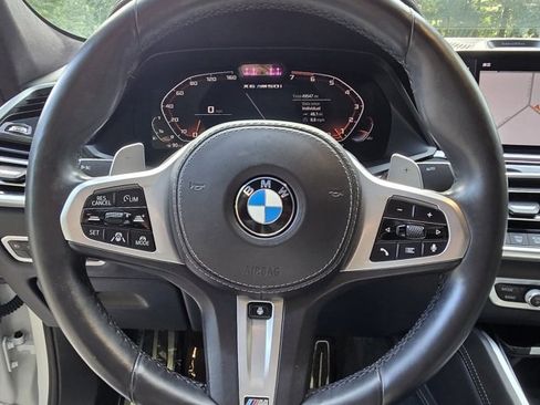 Used 2020 BMW X6 M50i w/ Executive Package image 23