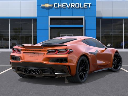 New 2026 Chevrolet Corvette Z06 RWD image 4