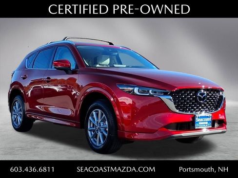 Certified 2025 MAZDA CX-5 AWD 2.5 S image 24