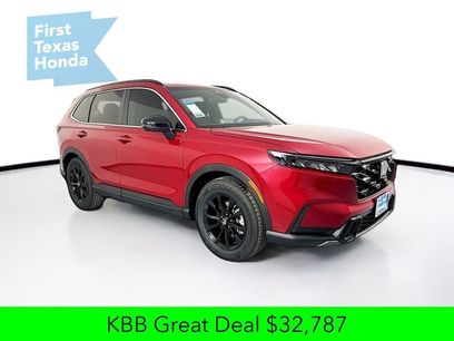 Certified 2025 Honda CR-V Sport