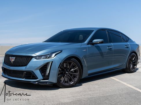 Used 2023 Cadillac CT5 V Blackwing w/ Driver Assist Package image 3