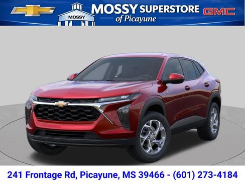 New 2026 Chevrolet Trax LS w/ LS Convenience Package FWD image 8