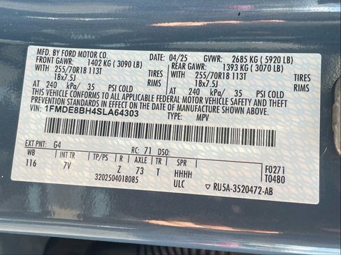 Used 2025 Ford Bronco Outer Banks image 19