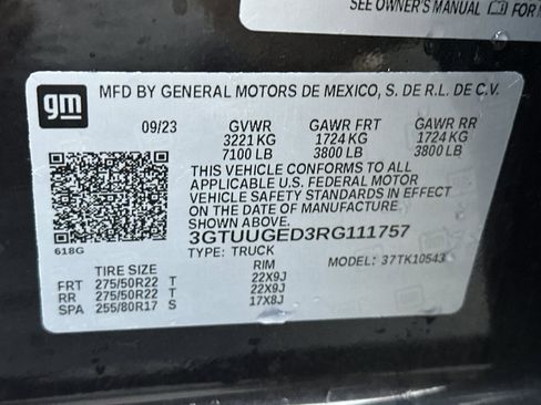 Used 2024 GMC Sierra 1500 Denali w/ Denali Reserve Package image 59