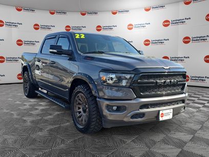 Used 2022 RAM 1500 Big Horn