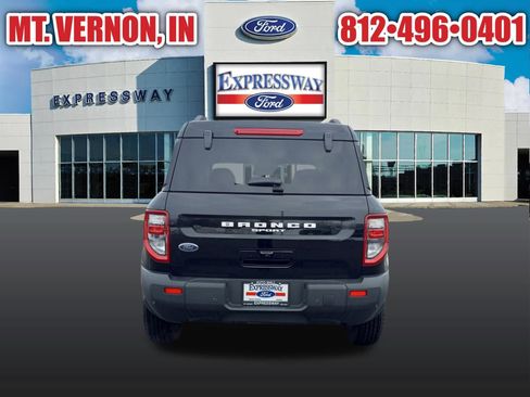 Used 2025 Ford Bronco Sport Outer Banks w/ Outer Banks Tech Package+ image 8