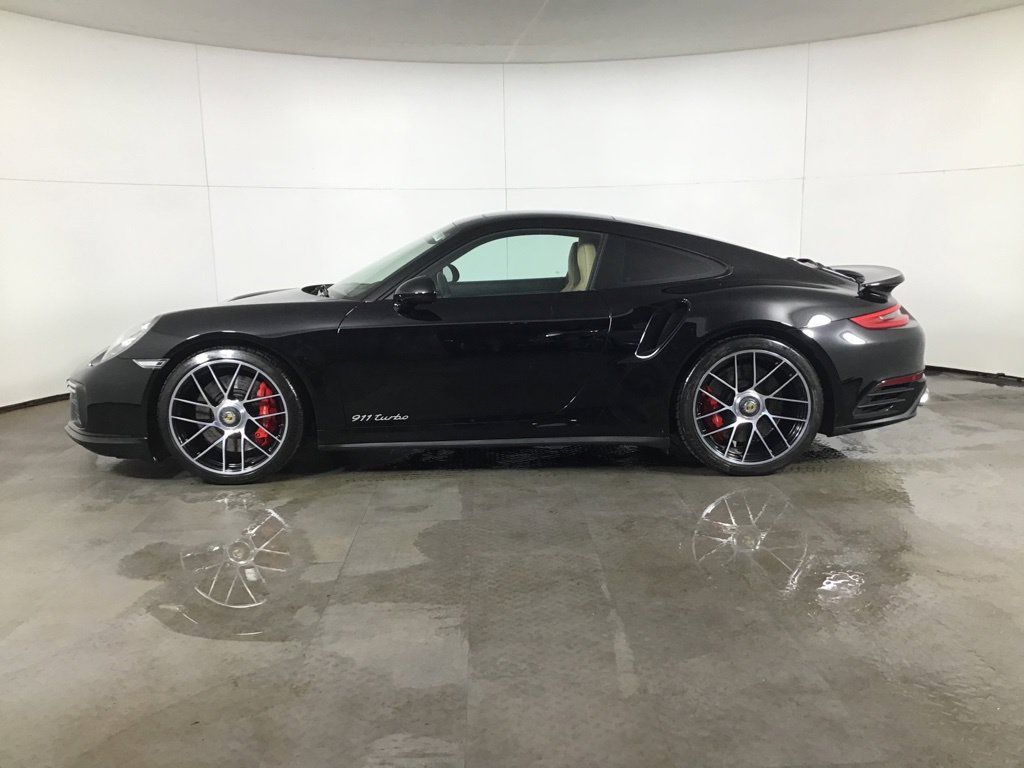 Certified 2018 Porsche 911 Turbo AWD/4WD image 2