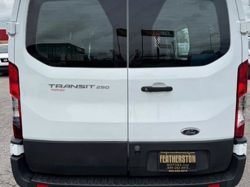 Used 2021 Ford Transit 250 Low Roof w/ Exterior Upgrade Package RWD image 11