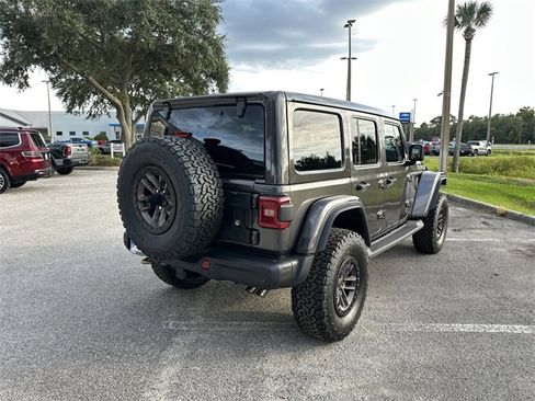 New 2025 Jeep Wrangler Unlimited Rubicon 392 image 4