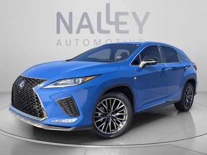 Certified 2022 Lexus RX 350 F Sport w/ Accessory Package