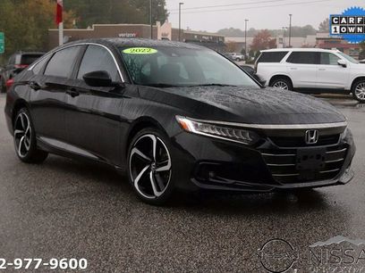 Used 2022 Honda Accord Sport